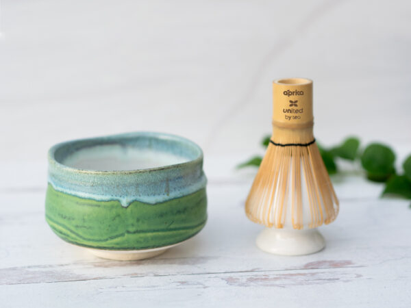 Iguchi Deep Sea Matcha Bowl