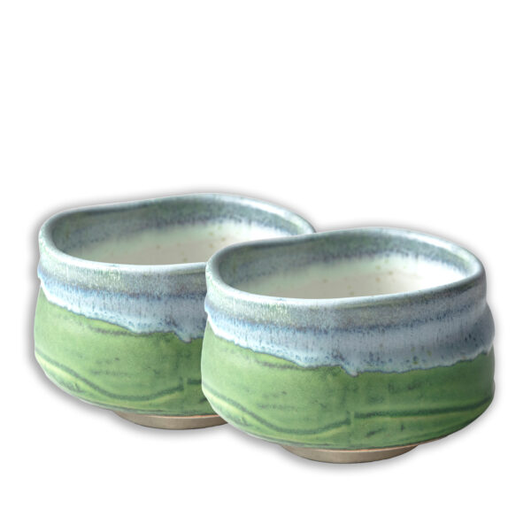 Iguchi Deep Sea Matcha Bowl