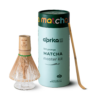 Matcha Bamboo Whisk & Holder Set