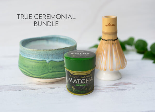 Iguchi Deep Sea Matcha Bowl