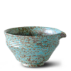 BLUE_WITH_SPOUT Blue Matcha Bowl with Spout