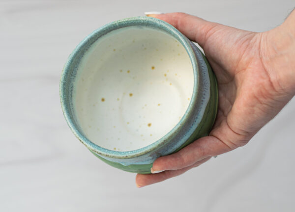 Iguchi Deep Sea Matcha Bowl