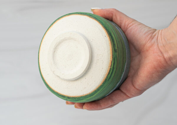 Iguchi Deep Sea Matcha Bowl