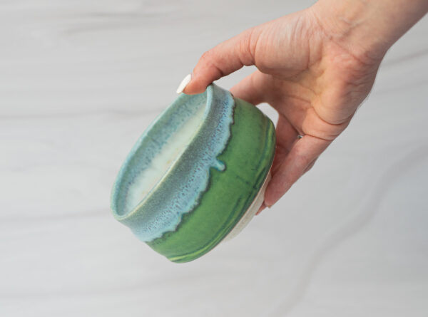 Iguchi Deep Sea Matcha Bowl