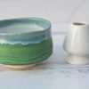 Iguchi Deep Sea Matcha Bowl