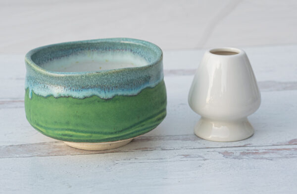 Iguchi Deep Sea Matcha Bowl