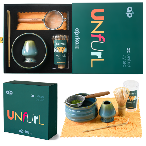 Ceremonial Matcha Starter Kit - Blue