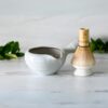 Gray_Spouted_Matcha_Bowl_with_Textured_Handle_Set_5 Gray Spouted Matcha Bowl with Textured Handle Set