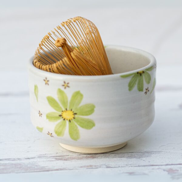 Green Flowers Set