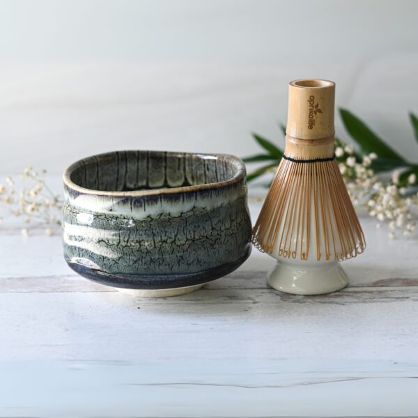 Iguchi Tenmoku Matcha Bowl