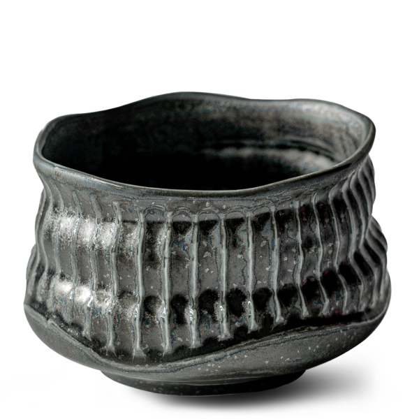 Meisen Black Matcha Bowl