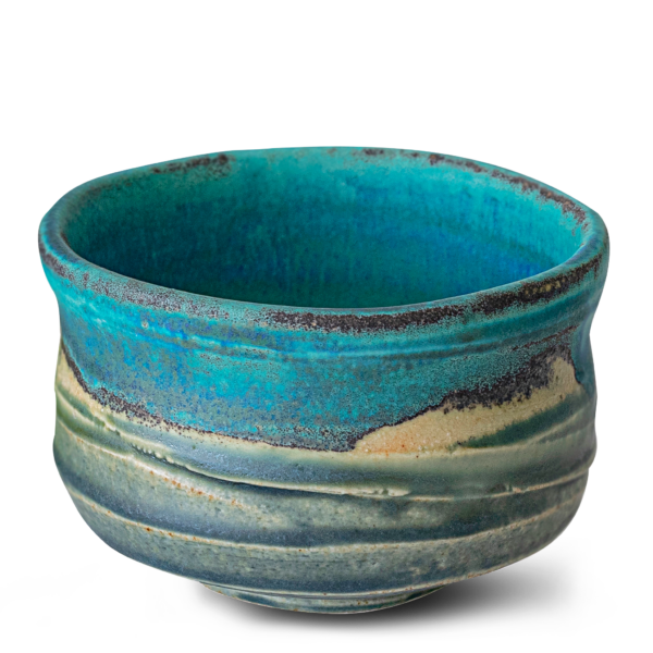 Marusho Blue Matcha Bowl