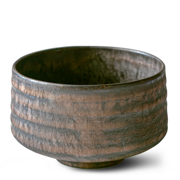 Kaneni Gold Crystal Matcha Bowl