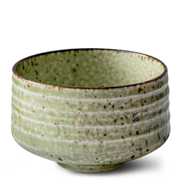 M1414 Kaneni White Matcha Bowl