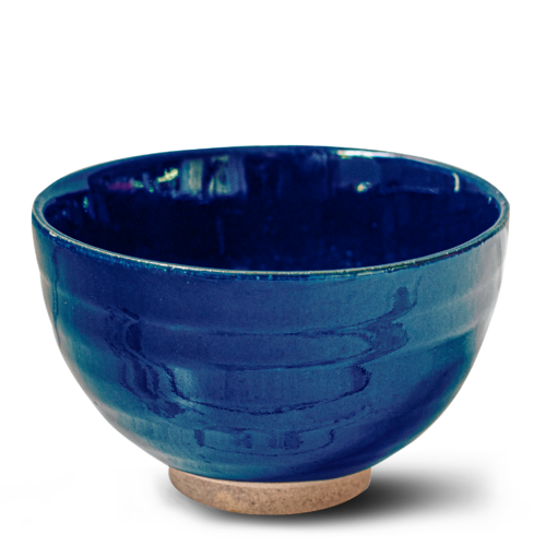 M1417 Dark Navy Blue Matcha Bowl