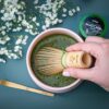 Matcha Bamboo Whisk & Holder Set