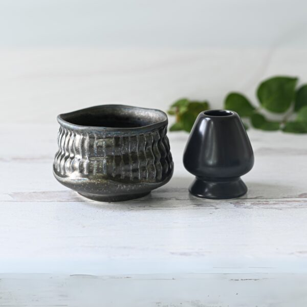 Meisen Black Matcha Bowl