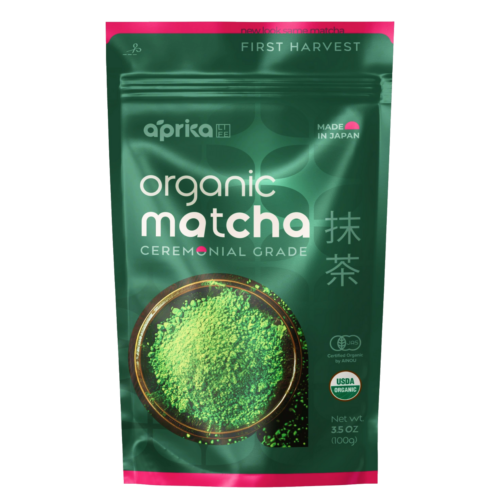 Organic Japanese Ceremonial Grade Matcha Green Tea Powder