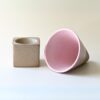 Organic_Japanese_Matcha_Green_Tea_Powder_100g_3fc4578f-b904-41fa-a86b-7e452603a408 Pink Coffee Mug with Base - 6.8 oz/200ml