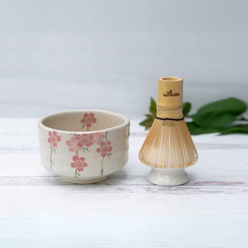 Pink Sakura Flowers Set