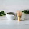 Spouted_Gray_Matcha_Bowl_with_Textured_Handle_6 Spouted Gray Matcha Bowl with Textured Handle