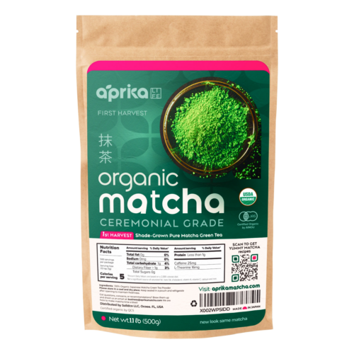 Organic Japanese Ceremonial Grade Matcha Green Tea Powder(WHOLESALE)
