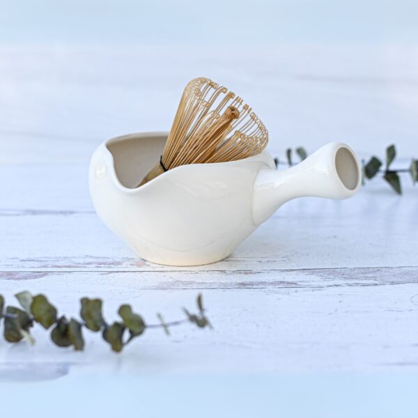 White_Matcha_Bowl_with_Spout_7 White Matcha Bowl with Spout