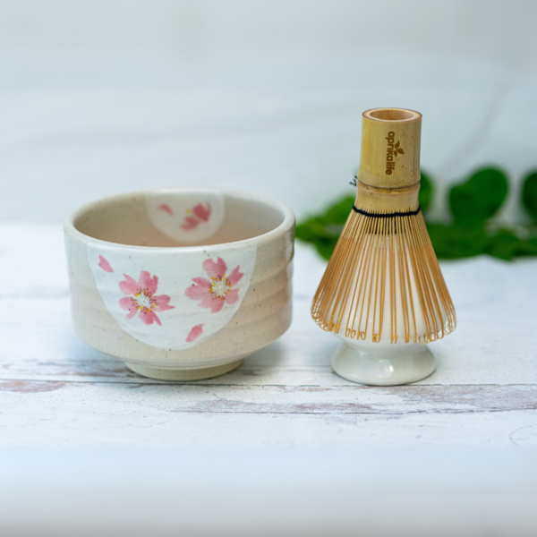 Beige with Pink Flowers Bowl