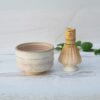 Beige Matcha Bowl