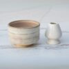 Beige Matcha Bowl