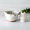 White_Wavy_Matcha_Bowl_with_Spout_4 White Wavy Matcha Bowl with Spout