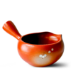 bowl_n2 Red Flowers Matcha Bowl with Spout