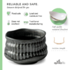 Meisen Black Matcha Bowl